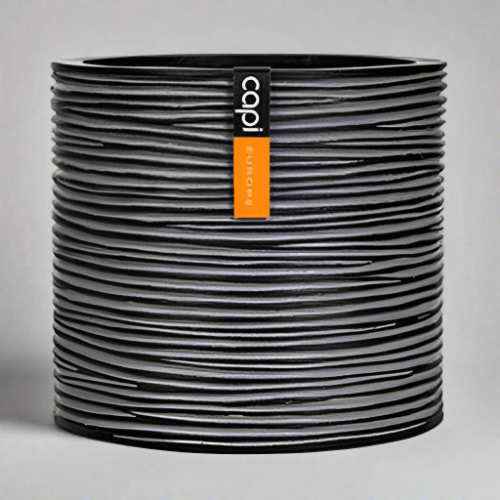 Capi Europe Vase Cylinder Rib - BOFZ /BOFI 211 - Acacia Garden Center