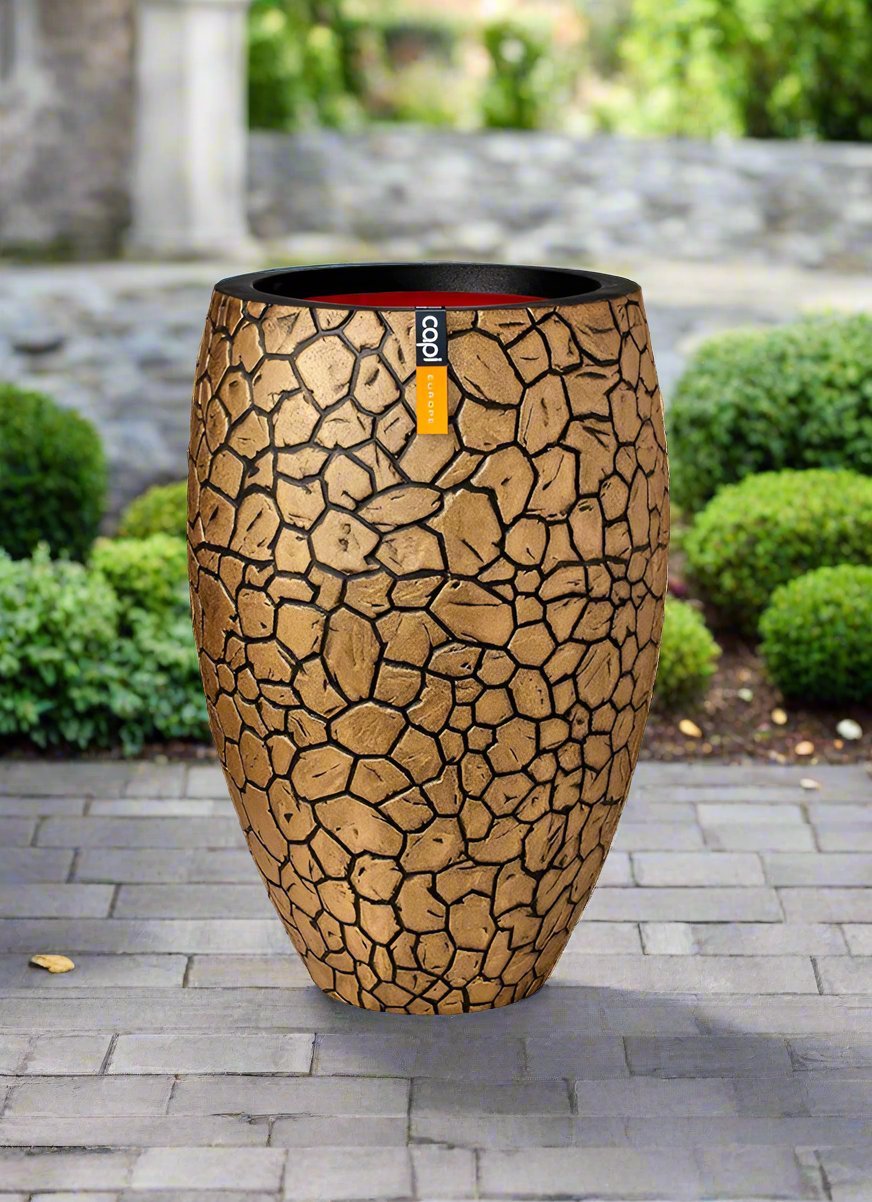 Capi Europe Vase Elegant Deluxe Clay - Acacia Garden Center