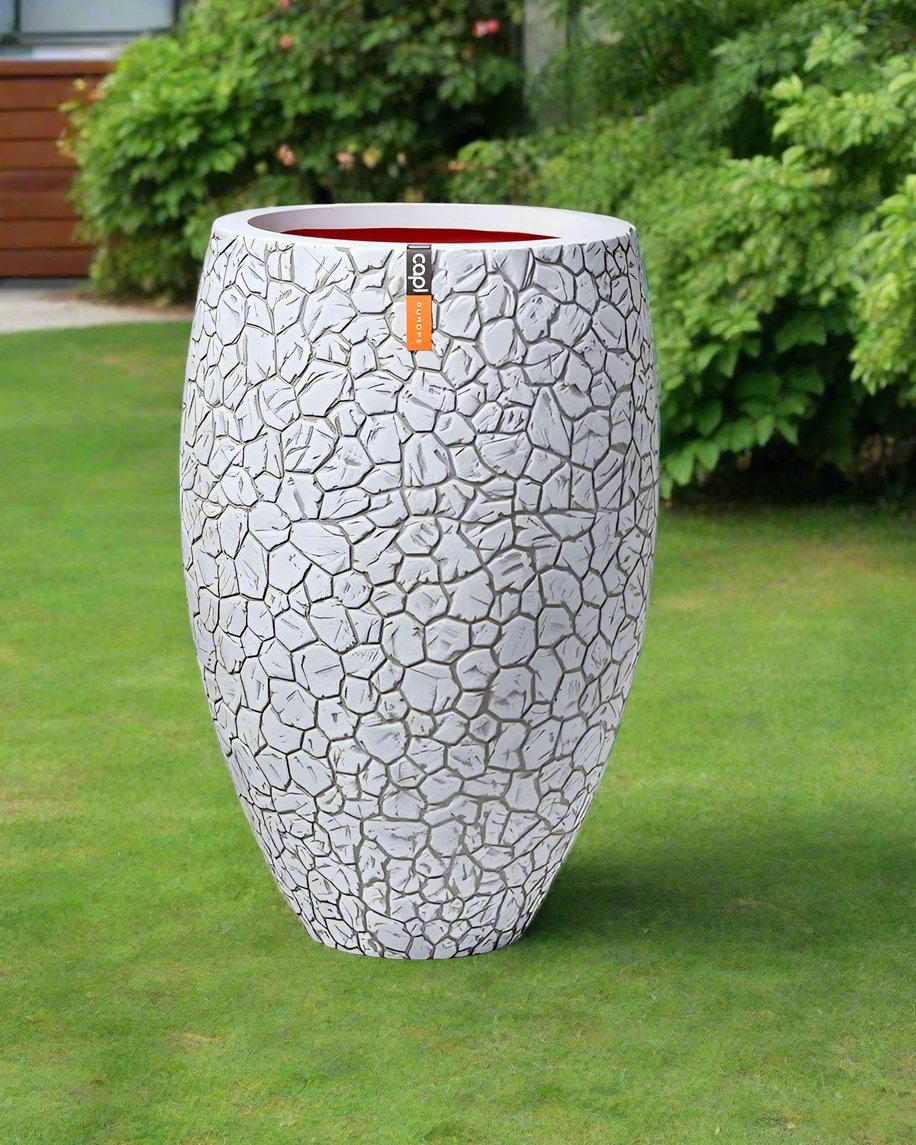 Capi Europe Vase Elegant Deluxe Clay - Acacia Garden Center