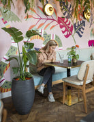 Capi Europe Vase Elegant Deluxe Rib NL - Acacia Garden Center