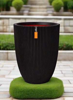 Capi Europe Vase Elegant Low Groove - Acacia Garden Center