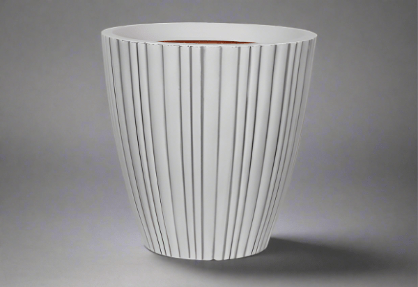 Capi Europe Vase Tapered Round Tube - Acacia Garden Center