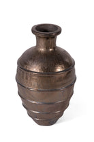 Ceramic Archeron Vase | Brown | 57.5 cm - Acacia Garden Center
