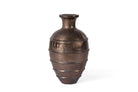 Ceramic Archeron Vase | Brown | 57.5 cm - Acacia Garden Center
