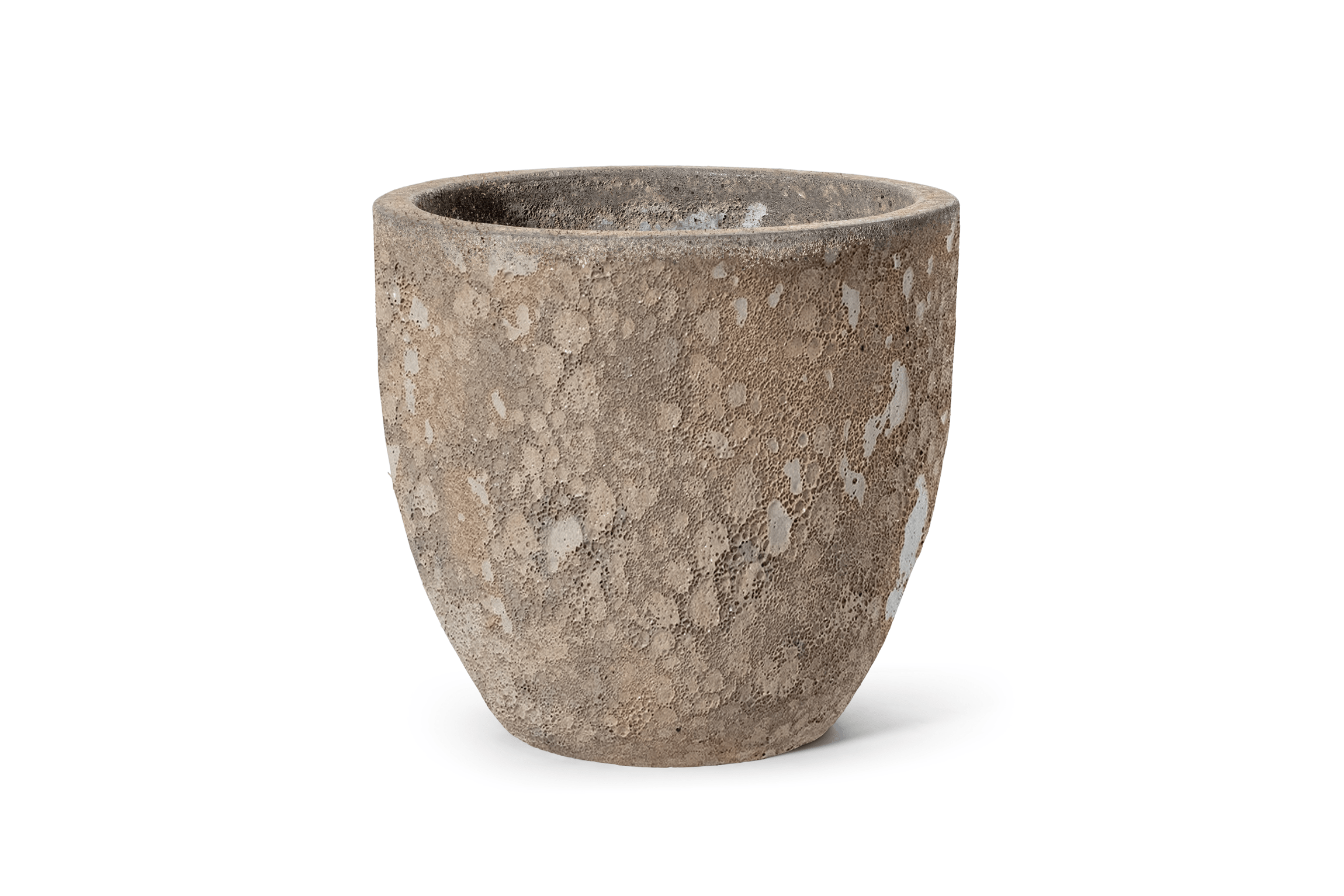 Ceramic Egg Planter | Brown - Acacia Garden Center