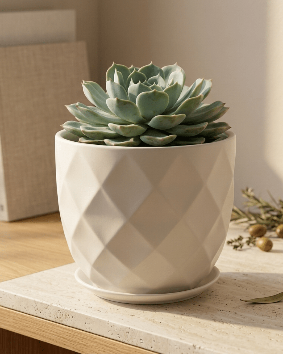 Ceramic Pot YAS015, Chaozhou - Acacia Garden Center