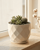Ceramic Pot YAS015, Chaozhou - Acacia Garden Center