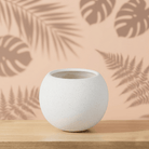 Ceramic Pot YZ201, 13 x 13 x 11.7 cm Chaozhou - Acacia Garden Center