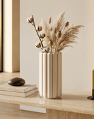 Ceramic Pot YZ2407 | 13 x 13 x 23.5 cm - Acacia Garden Center
