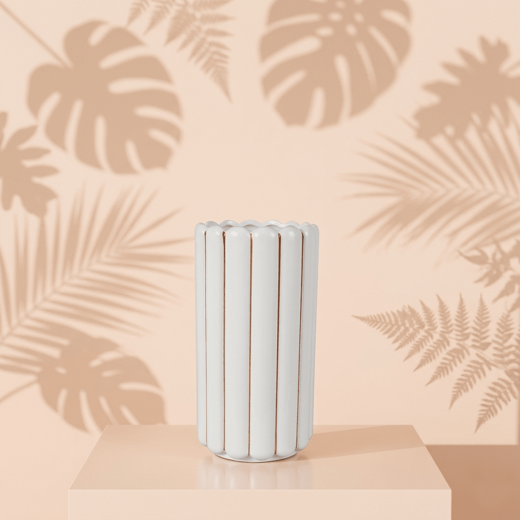 Ceramic Pot YZ2407 | 13 x 13 x 23.5 cm - Acacia Garden Center