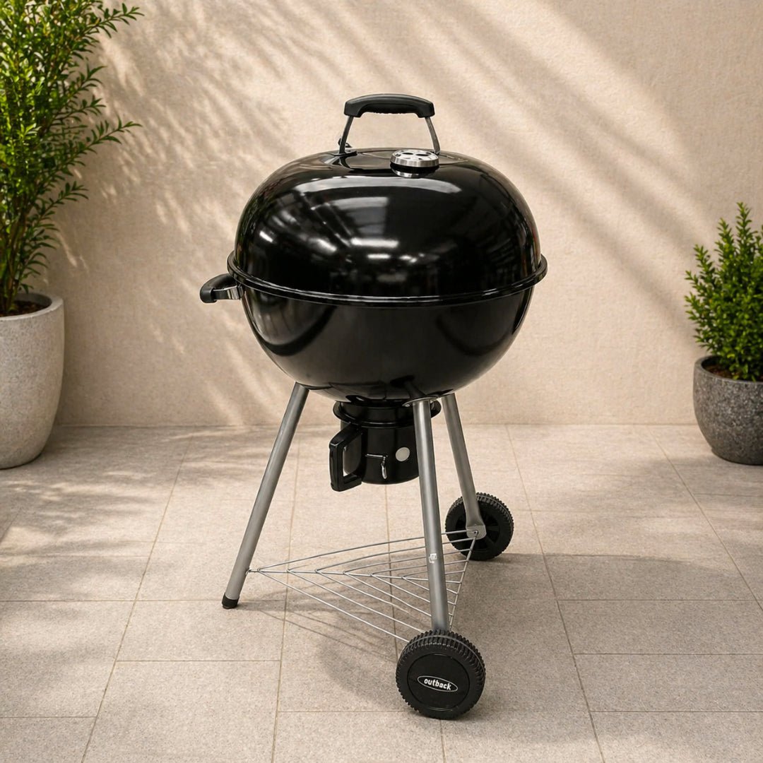 Charcoal BBQ Grill Outback Comet Kettle - Acacia Garden Center