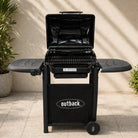 Charcoal BBQ Grill Outback Omega 201 - Acacia Garden Center