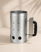 Charcoal Chimney Starter | Quick - Light, No Chemicals - Acacia Garden Center