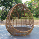 Cocoon Daybed Lounger | Enclosed Oval Design, 2–3 Seater - Acacia Garden Center