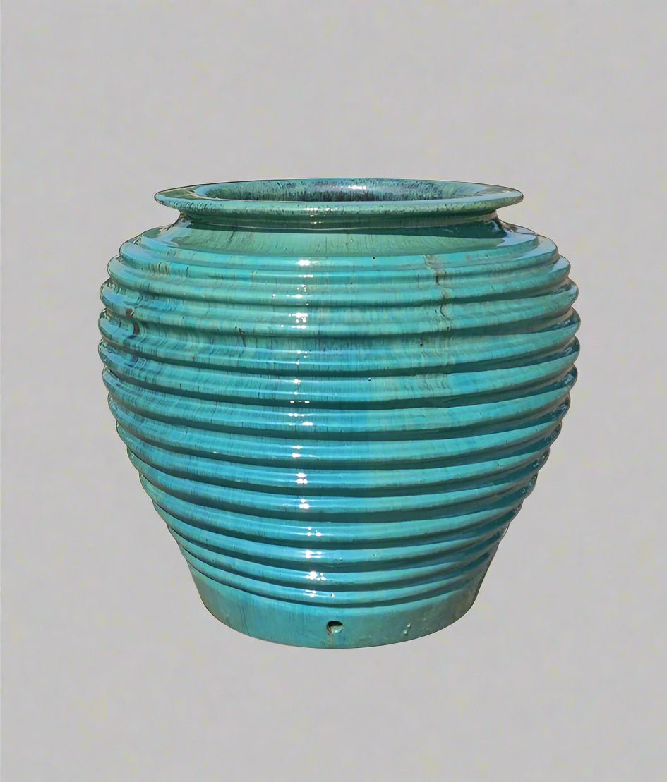 Coiled Jar - High Quality Atlantis and Ceramic Vietnam 3070AQ - Acacia Garden Center