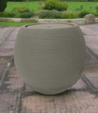 Concrete Water Fountain with Pump | Medium, 40 × 40 × 32 cm - Acacia Garden Center