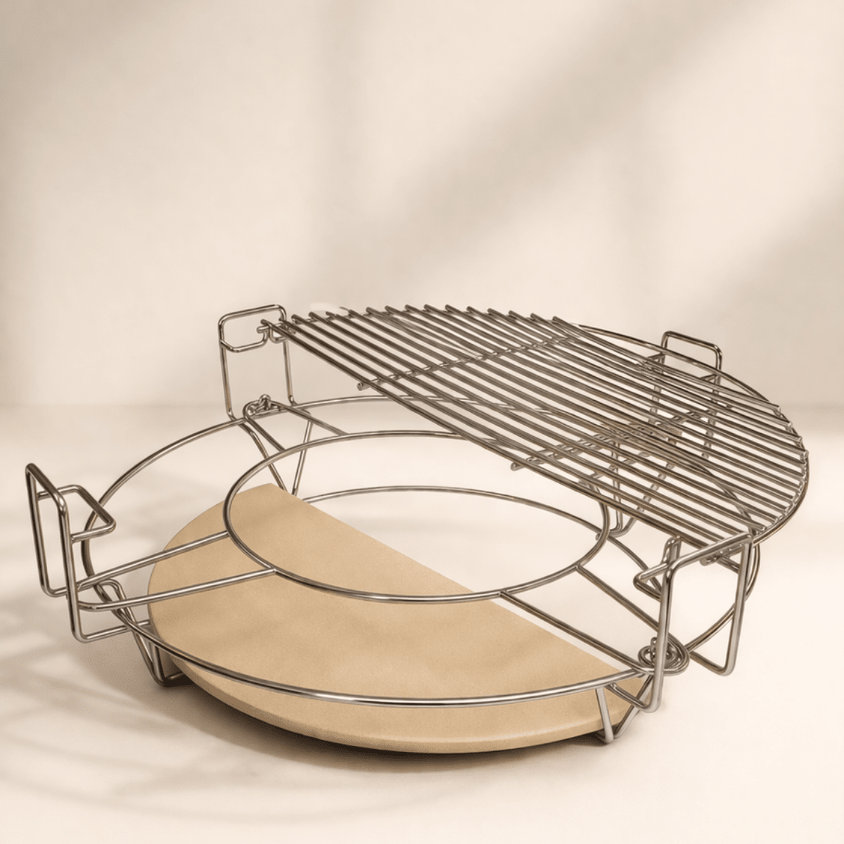Buy Kimstone Cooking Grid Expander Outdoor Grilling Dividable | BBQ ...
