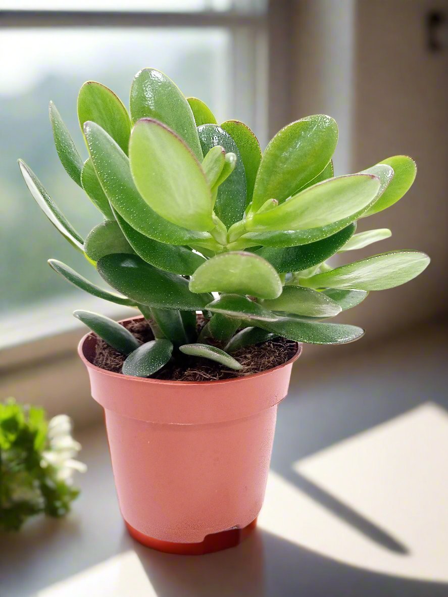 Crassula Ovata (Jade Plant) | 10 - 12cm - Acacia Garden Center