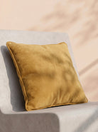 Decorative Pillow Canvas Eco+ | Gold, 50 × 50 cm - Acacia Garden Center