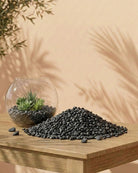Decorative Stone Pebbles | Multi - Colour, 9–7 mm - Acacia Garden Center