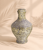 Delphi 3 Atlantis Ceramic Pot | Light Yellow, 25 cm - Acacia Garden Center
