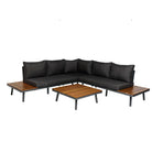 Eucalyptus Platform Set | Modular Lounge - Acacia Garden Center