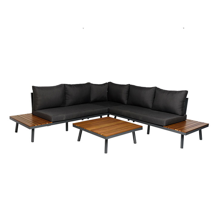 Eucalyptus Platform Set | Modular Lounge - Acacia Garden Center