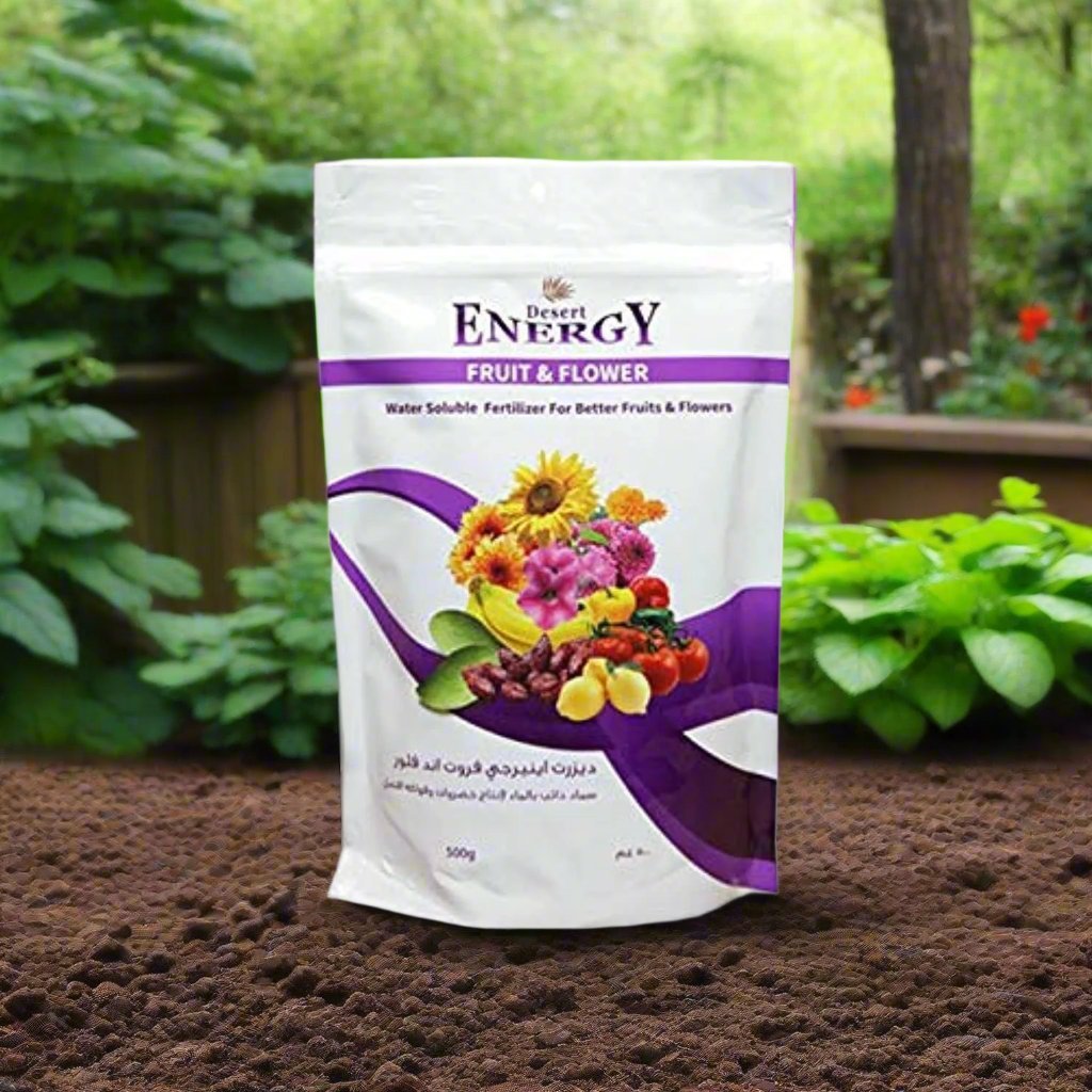 Fertilizer Desert Energy Fruit and Flowers Water Soluble - Acacia Garden Center