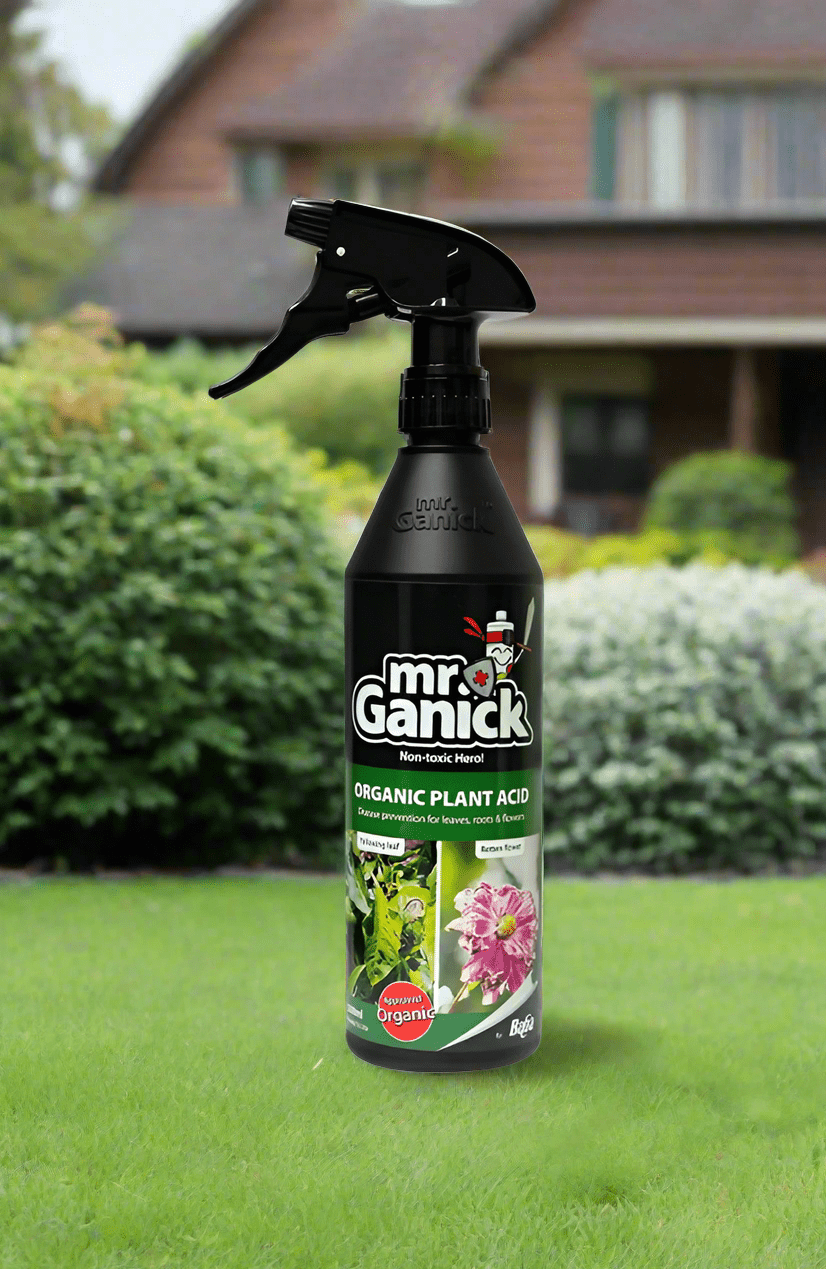 Fertilizers Mr. Garnick - Organic Plant Acid 500ML, Al Madeena Organic Fertilizers - Acacia Garden Center
