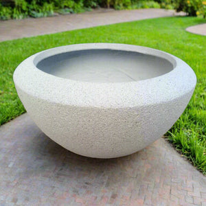 Fiber Clay Pot DW158138 - Acacia Garden Center
