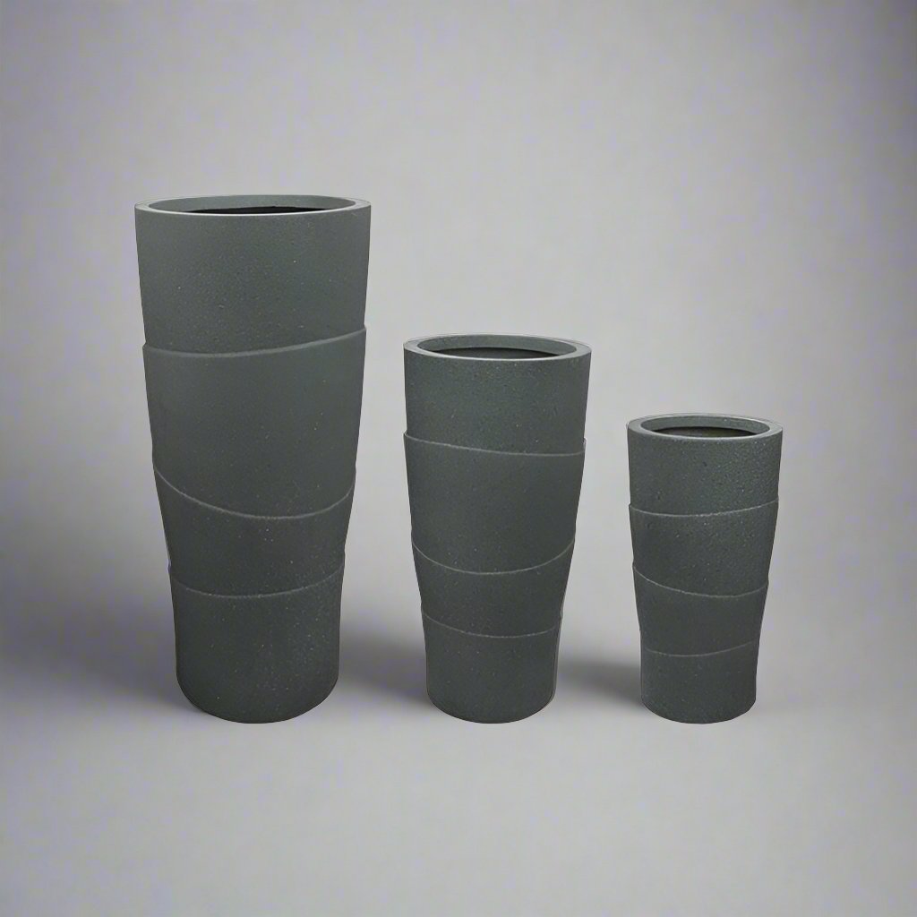Fiber Clay Pot - DW161225 - Acacia Garden Center