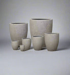 Fiber Clay Pot - (DW184372) - Acacia Garden Center