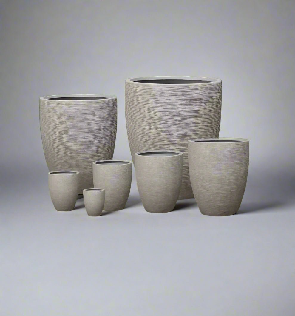 Fiber Clay Pot - (DW184372) - Acacia Garden Center