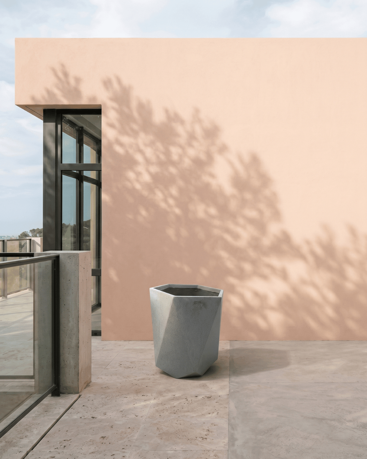 Fiber Clay Pot DW196451 - Acacia Garden Center