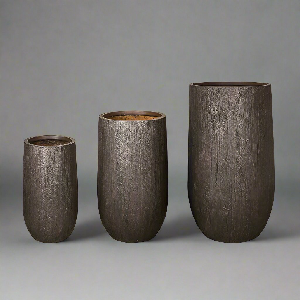 Fiber Clay Pot - DW208528 - Acacia Garden Center