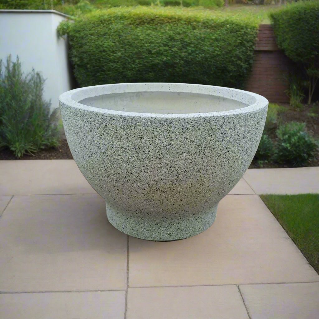 Fiber Clay Pot DW209579 - PD9 - Acacia Garden Center