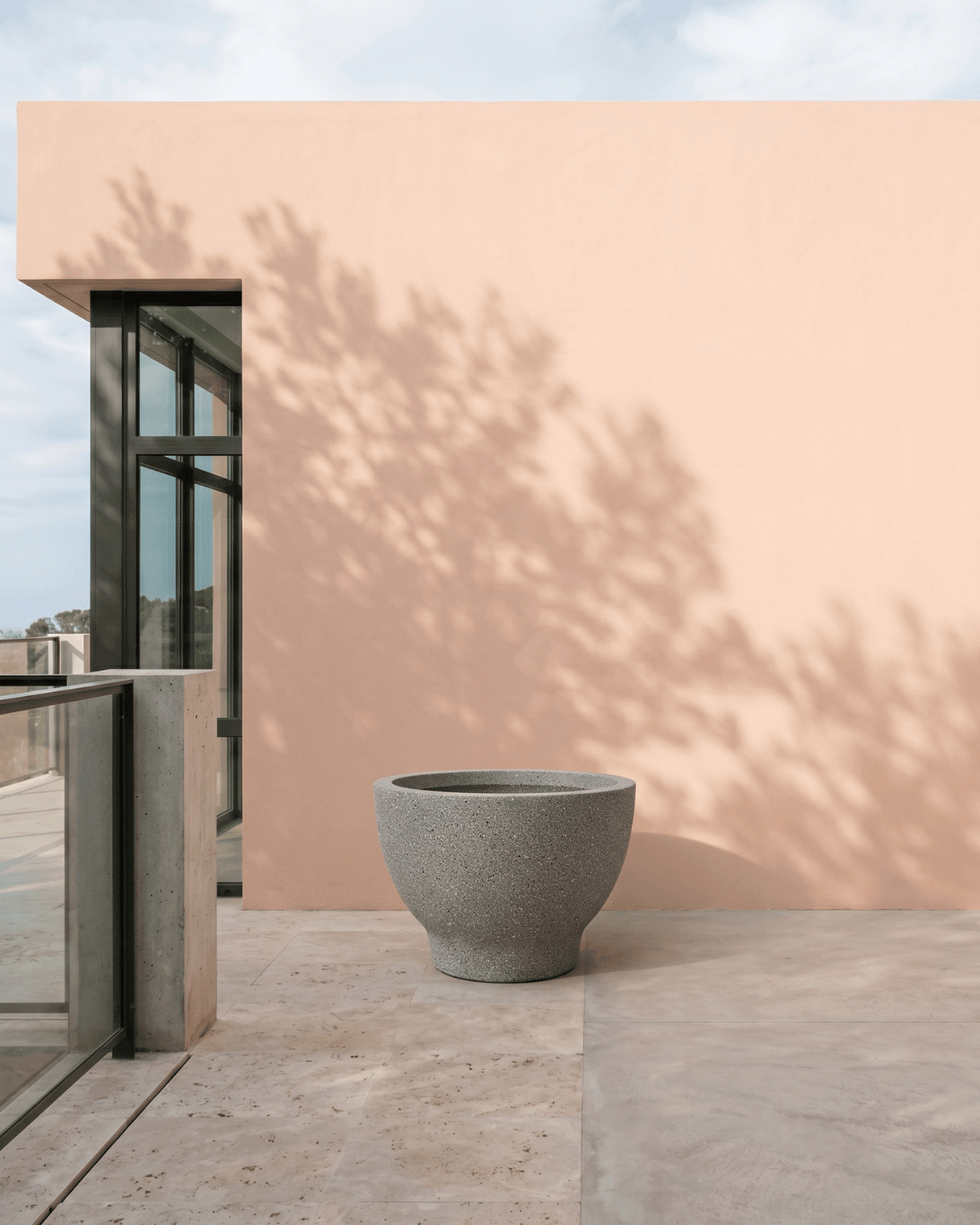 Fiber Clay Pot DW209579 - PD9 - Acacia Garden Center