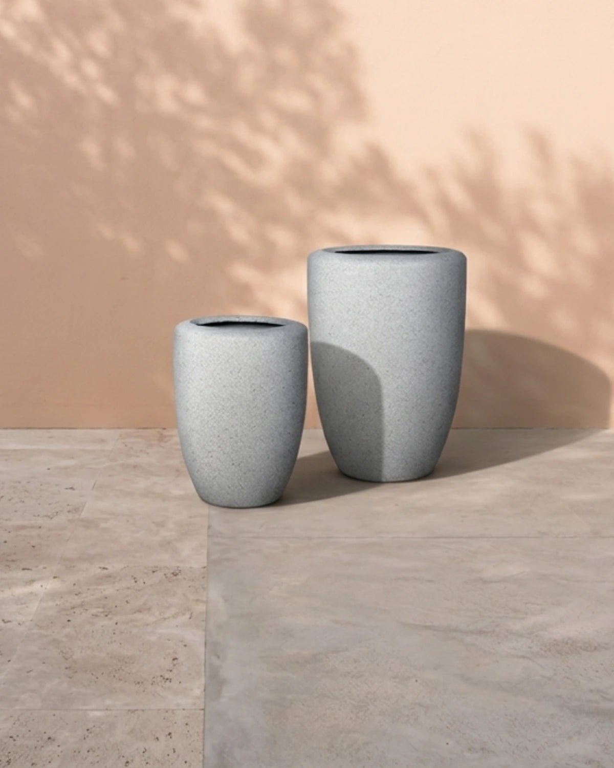 Fiber Clay Pot, Rough Texture DW158134 - Acacia Garden Center