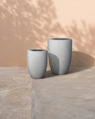 Fiber Clay Pot, Rough Texture DW158134 - Acacia Garden Center