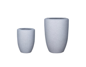 Fiber Clay Pot, Rough Texture DW158134 - Acacia Garden Center
