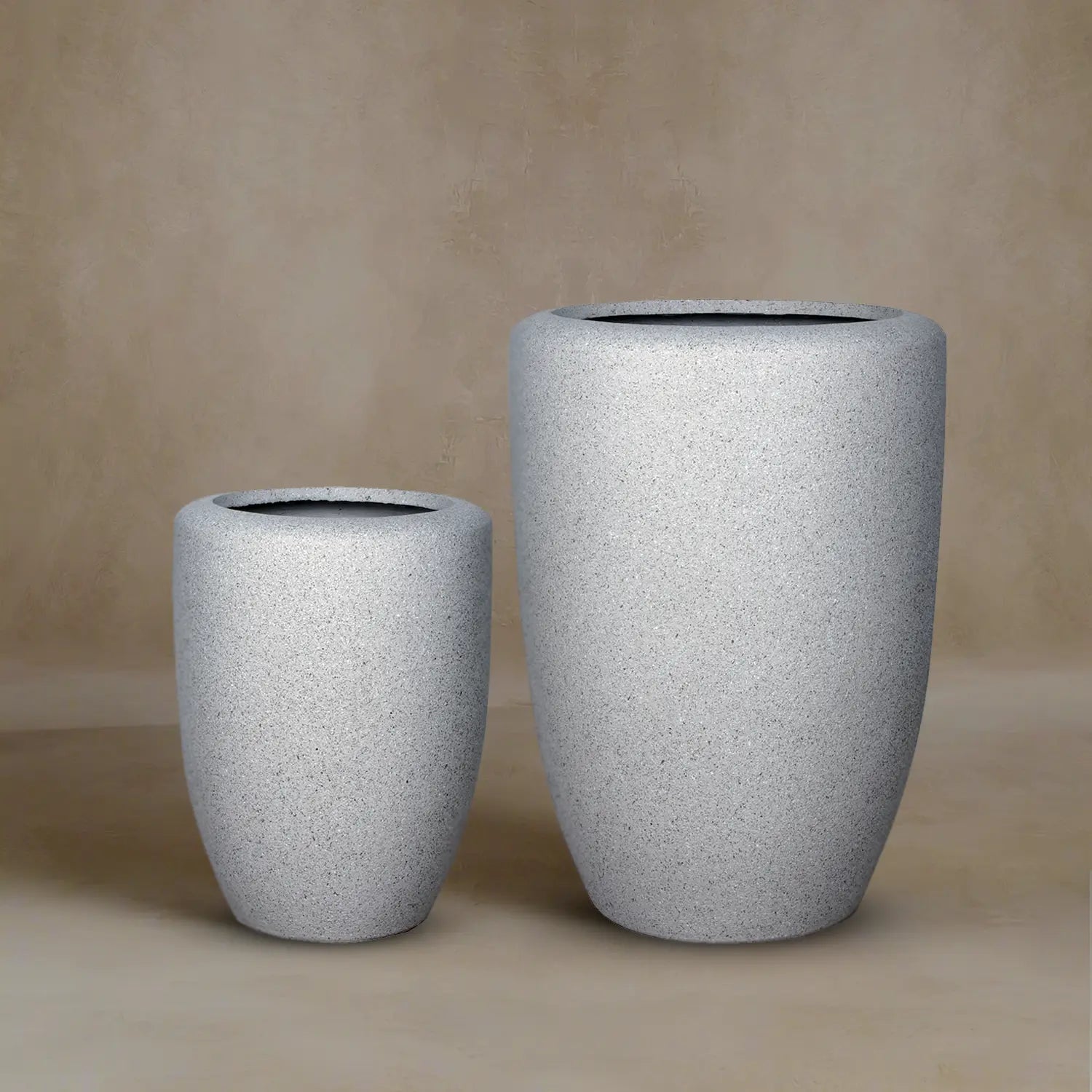 Fiber Clay Pot, Rough Texture DW158134 - Acacia Garden Center