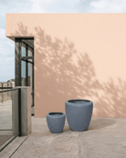 Fiber Clay Pot Rough Texture - DW158136 - Acacia Garden Center