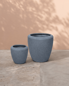 Fiber Clay Pot Rough Texture - DW158136 - Acacia Garden Center