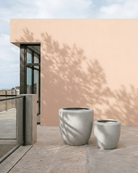Fiber Clay Pot Rough Texture - DW158136 - Acacia Garden Center