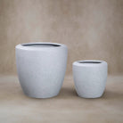 Fiber Clay Pot Rough Texture, PD3 - DW158136 - Acacia Garden Center