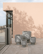 Fiberclay DW235752 | Grey Pot - Lightweight, Heat - Tolerant - Acacia Garden Center