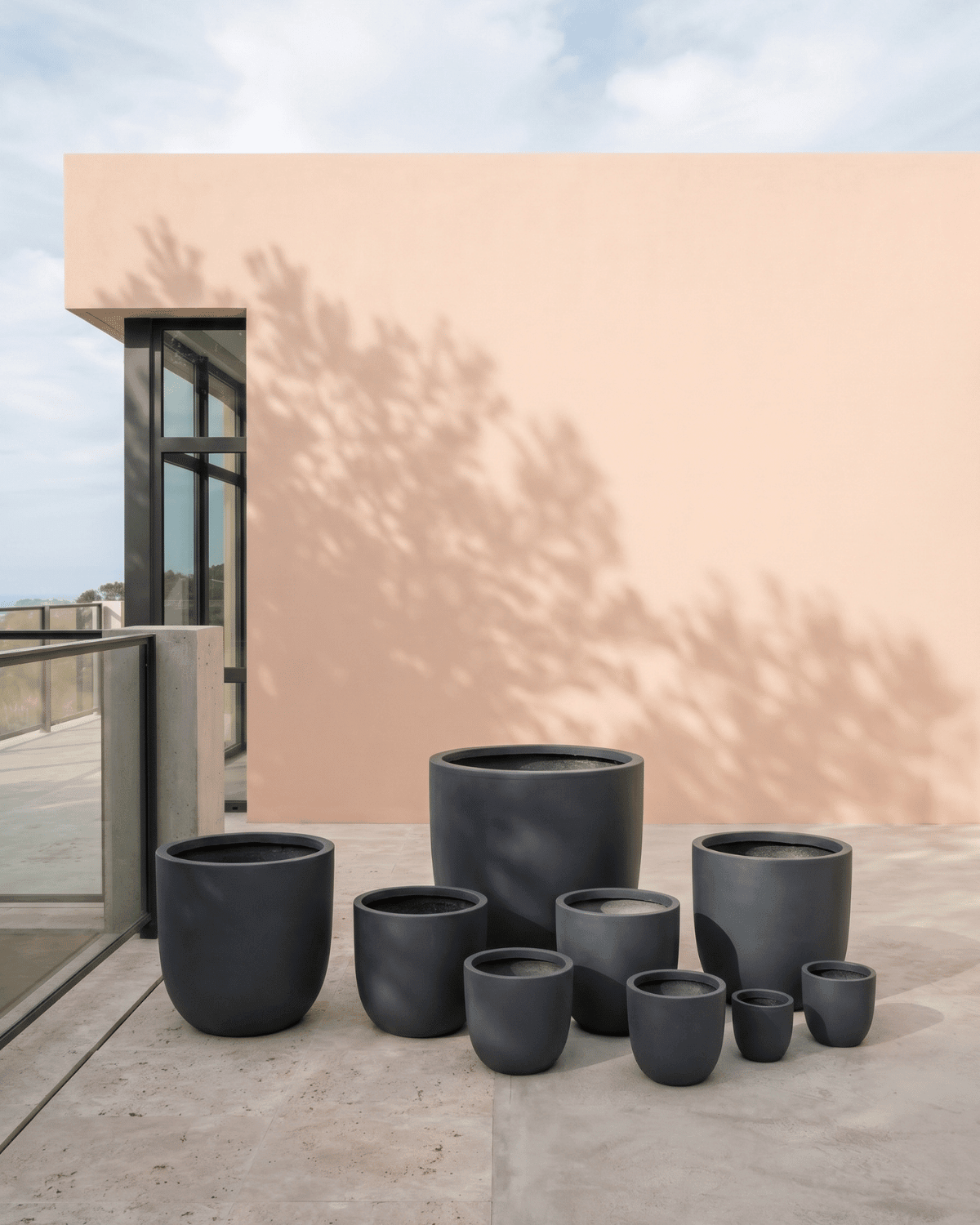 Fiberclay Planter DW173317 - Acacia Garden Center