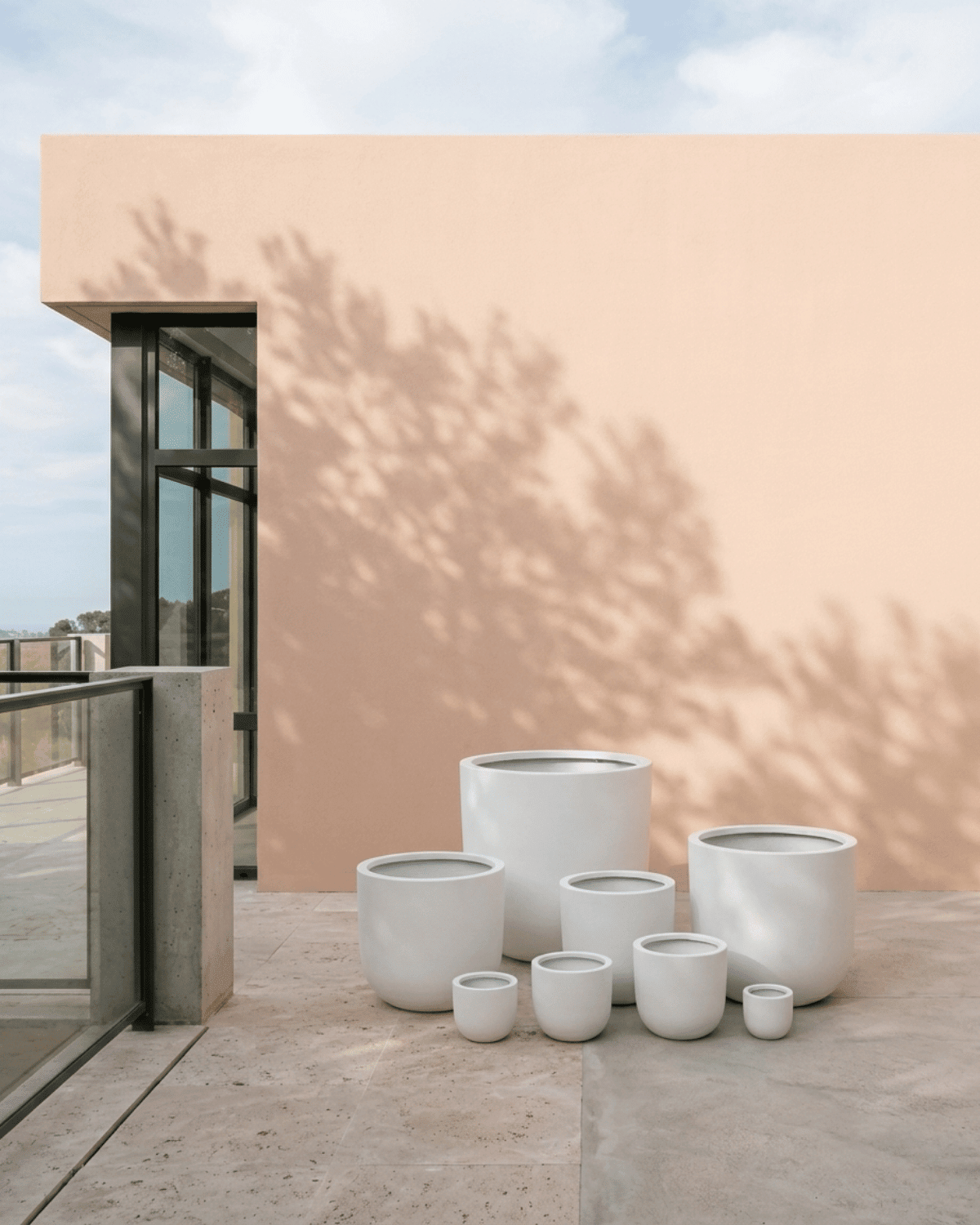 Fiberclay Planter DW173317 - Acacia Garden Center