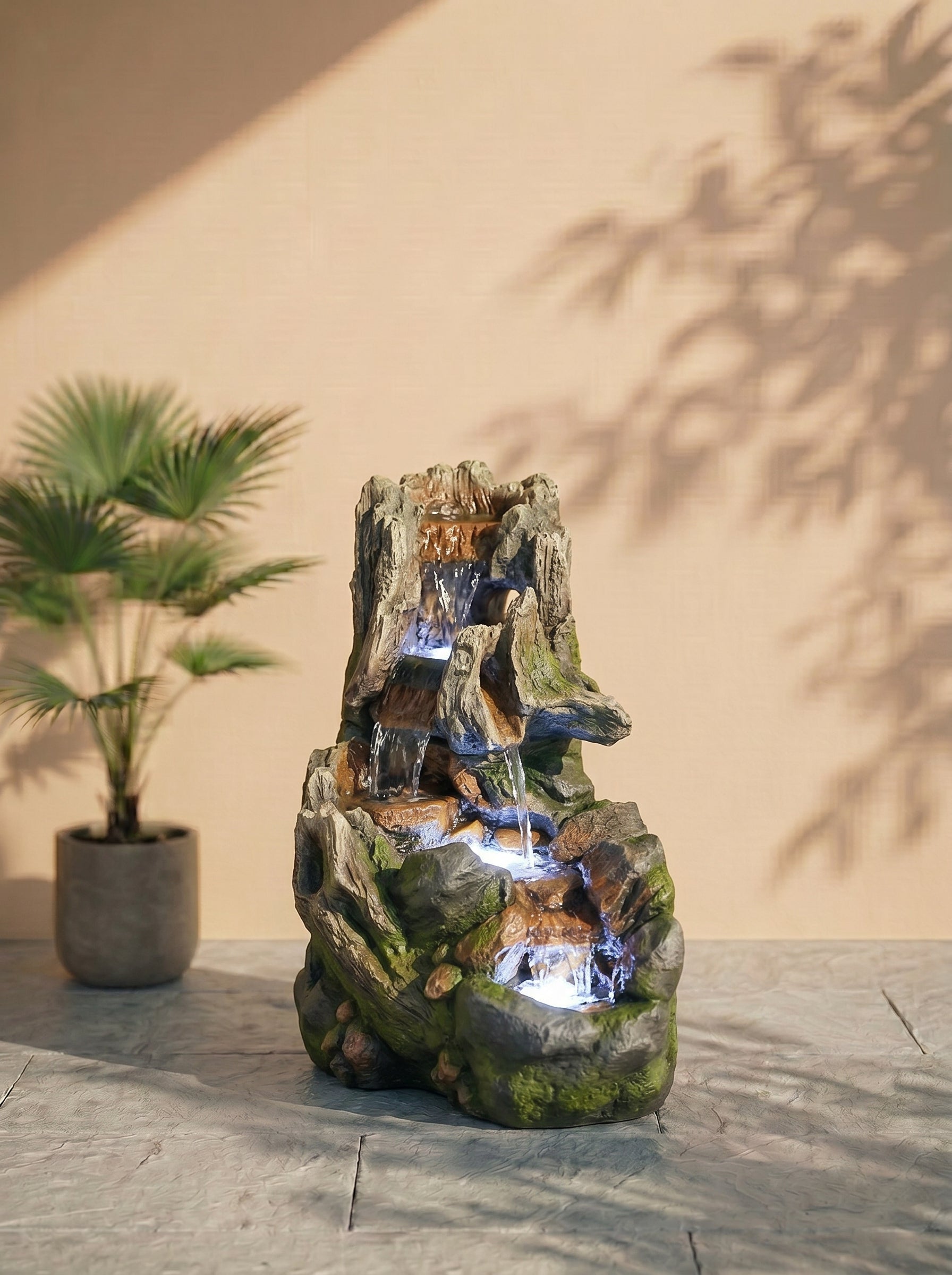 Fiberclay Polyresin Fountains DW208015 - Acacia Garden Center