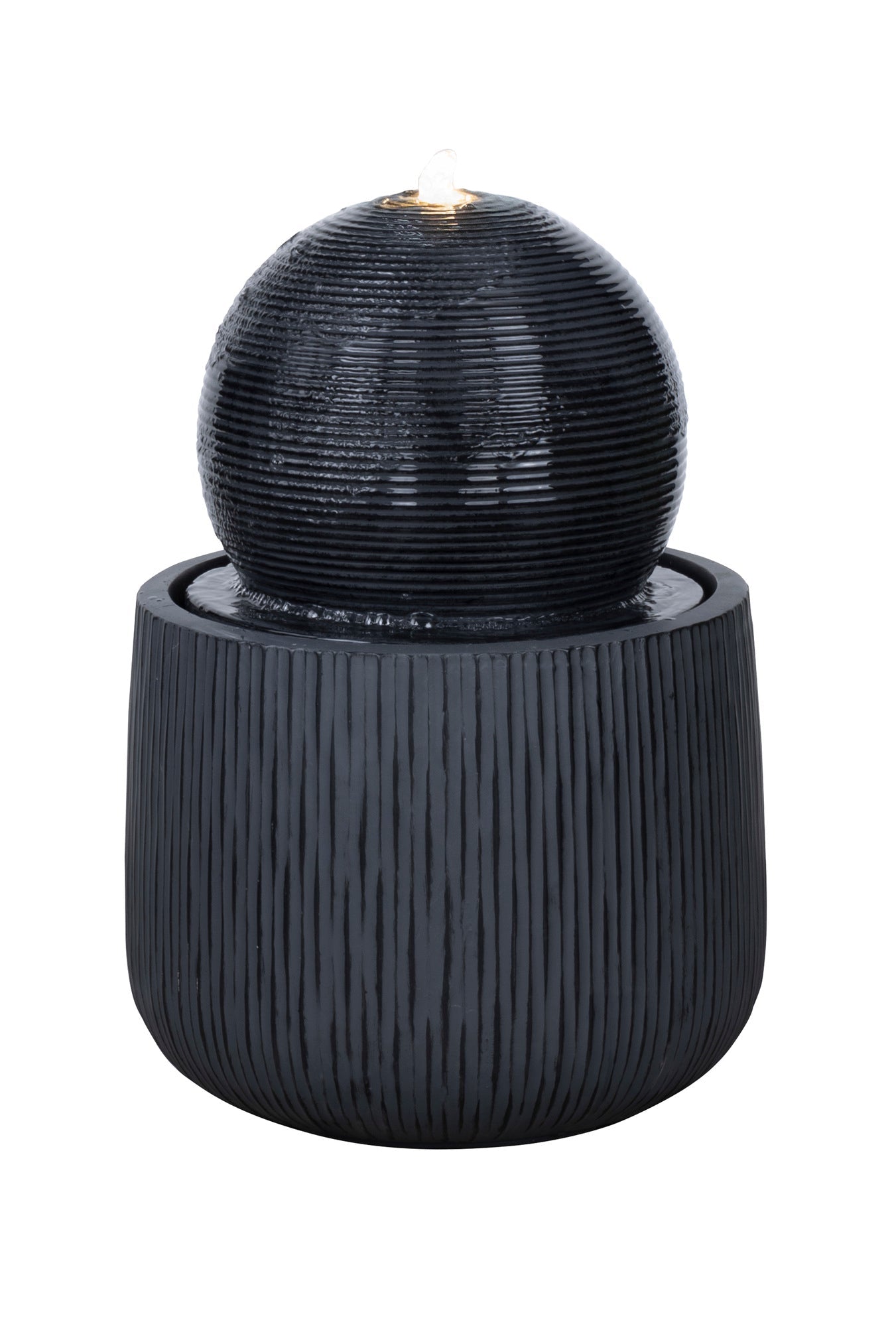 Fiberclay Polyresin Fountains DW259055 - Lightweight, Heat - Tolerant - Acacia Garden Center